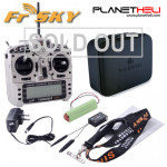 FrSky 2.4GHz ACCST TARANIS X9D PLUS and X8R Combo with Eva Case (Mode 2)